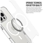 Glassology iPhone 16 Pro Max Magnetic Clear Case with Screen Protector, Slim Shockproof, Wireless Charging Compatible, Anti-Yellowing Bundle