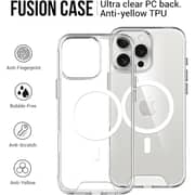 Glassology iPhone 16 Pro Max Magnetic Clear Case with Screen Protector, Slim Shockproof, Wireless Charging Compatible, Anti-Yellowing Bundle