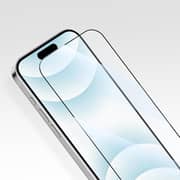 Glassology Magnetic Clear Case + Screen Protector Bundle for iPhone 16 - Slim, Shockproof, Wireless Charging Compatible, Anti-Yellowing
