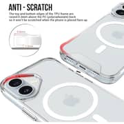 Glassology Magnetic Clear Case + Screen Protector Bundle for iPhone 16 - Slim, Shockproof, Wireless Charging Compatible, Anti-Yellowing