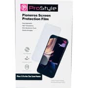 ProStyle Pioneros 9H Screen Protector Clear iPhone 16 Pro Max - PSSPB16PM