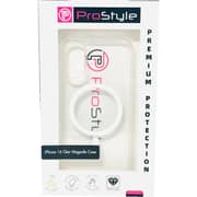 ProStyle MagSafe Clear Case Transparent iPhone 16 - PSMCSB16