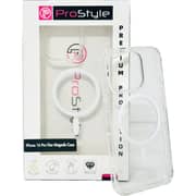 ProStyle MagSafe Clear Case Transparent iPhone 16 Pro - PSMCSB16PR