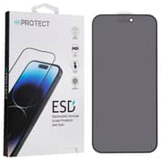 Protect Privacy Screen Protector Black iPhone 16 Plus