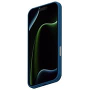 Smartix UG Magnetic Silicone Case Blue iPhone 16 Pro Max