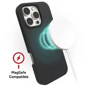 Zagg Manhattan Snap Case Black iPhone 16 Pro