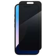 Invisible Shield Glass Elite Privacy Screen Protector Black iPhone 16/iPhone 15