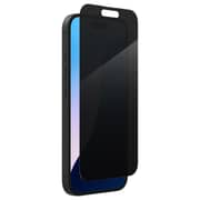 Invisible Shield Glass Elite Privacy Screen Protector Black iPhone 16/iPhone 15