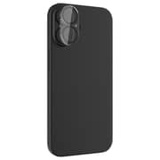 Invisible Shield Glass Elite Anti Glare Lens Protector Transparent/Black iPhone 16/iPhone 16 Plus 