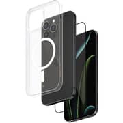 Smartix UG Magnetic Case With Screen Protector Clear iPhone 16 Pro
