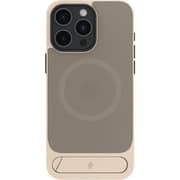 Smartix UG Designer Stand Case Taupe iPhone 16 Pro