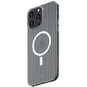 Smartix UG Magnetic Frosted Groove Case Clear iPhone 16 Pro Max