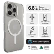 Zagg CrystlPal Lite Snap Case Clear iPhone 16 Pro Max