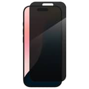 Invisible Shield Glass Elite Privacy Screen Protector Black iPhone 16 Pro