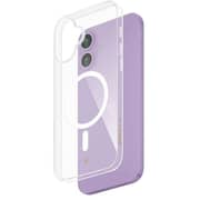 Smartix UG Magnetic Case With Screen Protector Clear iPhone 16 Plus