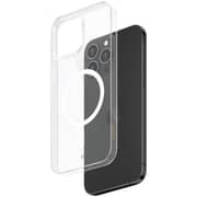 Smartix UG Magnetic Case With Screen Protector Clear iPhone 16 Pro Max