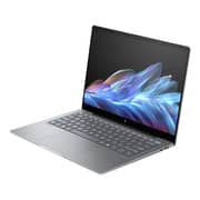 HP OmniBook X (2024) Ultrabook - Snapdragon X1E-78-100 / 14inch 2.2K / 1TB SSD / 16GB RAM / Shared Qualcomm Adreno Graphics / Windows 11 Home / English & Arabic Keyboard / Meteor Silver Aluminium / Middle East Version - [14-FE0001NE]