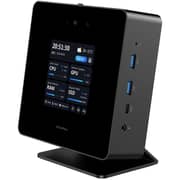 Minisforum Mini (2023) Laptop - 1st Series / Intel Core Ultra 9-185H / 4inch 480p / 1TB SSD / 32GB RAM / Shared Intel arc Graphics / Windows 11 Home / Black - [X7-Ti]