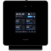 Minisforum Mini (2023) Laptop - 1st Series / Intel Core Ultra 9-185H / 4inch 480p / 1TB SSD / 32GB RAM / Shared Intel arc Graphics / Windows 11 Home / Black - [X7-Ti]