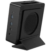 Minisforum Mini (2023) Laptop - 1st Series / Intel Core Ultra 9-185H / 4inch 480p / 1TB SSD / 32GB RAM / Shared Intel arc Graphics / Windows 11 Home / Black - [X7-Ti]