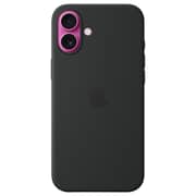 Apple MagSafe Silicone Case Black iPhone 16 Plus