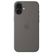 Apple MagSafe Silicone Case Stone Grey iPhone 16 Plus