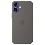 Apple MagSafe Silicone Case Stone Grey iPhone 16 Plus