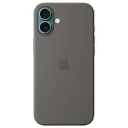 Apple MagSafe Silicone Case Stone Grey iPhone 16 Plus