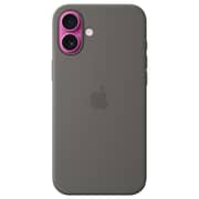 Apple MagSafe Silicone Case Stone Grey iPhone 16 Plus