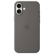 Apple MagSafe Silicone Case Stone Grey iPhone 16 Plus