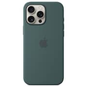 Apple MagSafe Silicone Case Lake Green iPhone 16 Pro Max