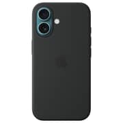 Apple MagSafe Silicone Case Black iPhone 16