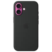 Apple MagSafe Silicone Case Black iPhone 16
