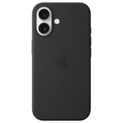 Apple MagSafe Silicone Case Black iPhone 16