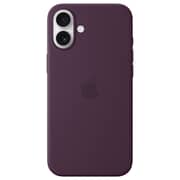 Apple MagSafe Silicone Case Plum iPhone 16 Plus