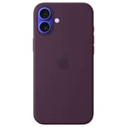 Apple MagSafe Silicone Case Plum iPhone 16 Plus