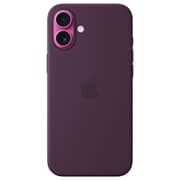 Apple MagSafe Silicone Case Plum iPhone 16 Plus