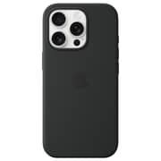 Apple MagSafe Silicone Case Black iPhone 16 Pro