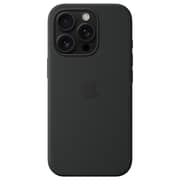 Apple MagSafe Silicone Case Black iPhone 16 Pro