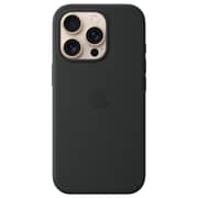 Apple MagSafe Silicone Case Black iPhone 16 Pro