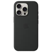 Apple MagSafe Silicone Case Black iPhone 16 Pro