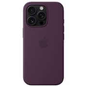 Apple MagSafe Silicone Case Plum iPhone 16 Pro