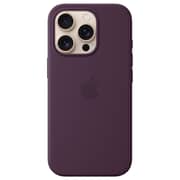 Apple MagSafe Silicone Case Plum iPhone 16 Pro