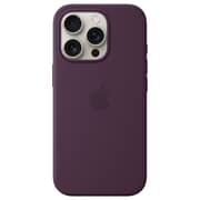 Apple MagSafe Silicone Case Plum iPhone 16 Pro