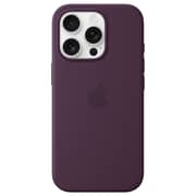 Apple MagSafe Silicone Case Plum iPhone 16 Pro