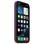 Apple MagSafe Silicone Case Plum iPhone 16 Pro