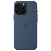 Apple MagSafe Silicone Case Denim iPhone 16 Pro Max