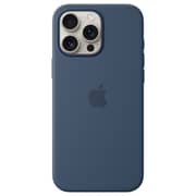 Apple MagSafe Silicone Case Denim iPhone 16 Pro Max
