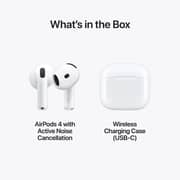 Apple AirPods 4 With Active Noise Cancellation - Pre-order