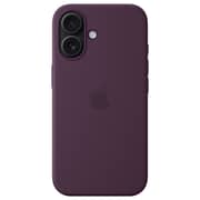 Apple MagSafe Silicone Case Plum iPhone 16